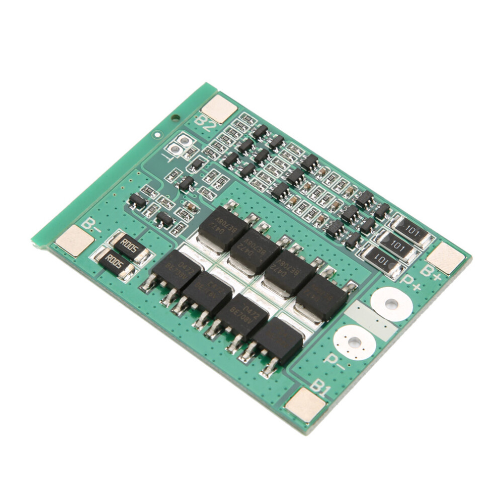 3S 12V 25A Bms With Balance For 3.7V Lithium Battery Protection 9491382762722