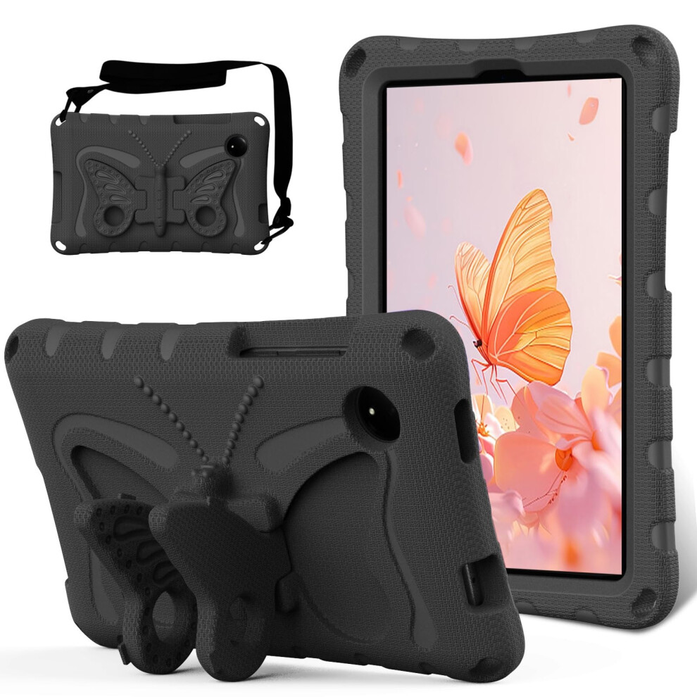Kids Tablet Case Shockproof Eva Cover For Xiaomi Redmi Pad Se 8.7 2024 With Stand And Strap 9070919112201