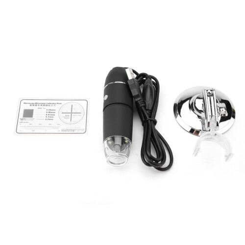 Explore Details with 1600X 2MP HD USB Handheld Microscope 1