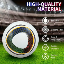 High Quality Soccer Balls Official Size 4/5 PU Material Seamless Goal Team Outdoor Match Game Football Training Ballon De Foot