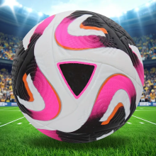 Soccer Ball Size 5 Adult Professional Match balls Seamless Bonded High Elasticity Outdoor Training Football PU Soft Futbol