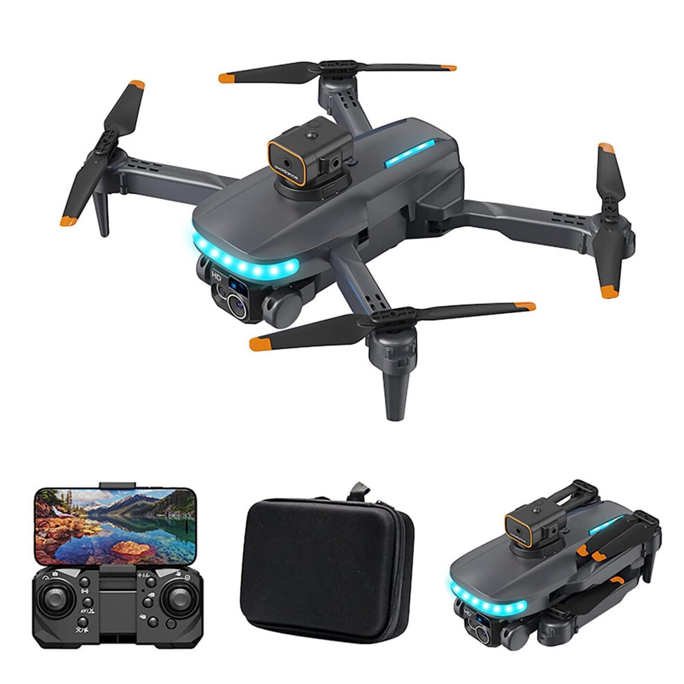 Foldable Brushless Rc Drone With 4K Dual Camera, Obstacle Avoidance, Altitude Hold For Travel 9113335102996