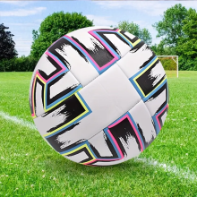 Soccer Balls Standard Size 5 Machine-Stitched Ball PU Material Sports League Outdoor Match Football Training Ball Futbol Voetbal