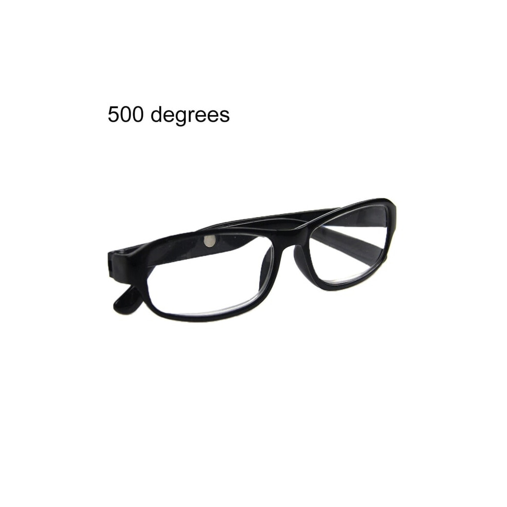Reading Glasses +4.5 +5.0 +5.5 +6.0 Degrees Optical Lens Glasses Qd Best 5 Black 9322103576222
