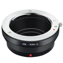 -/3 Adapter Ring For Lens To 4/3 M43 Camera Body For -D E-M5 E-Pm2 E-Pl5 Gx1 Gx7 Gf5 G5 G3