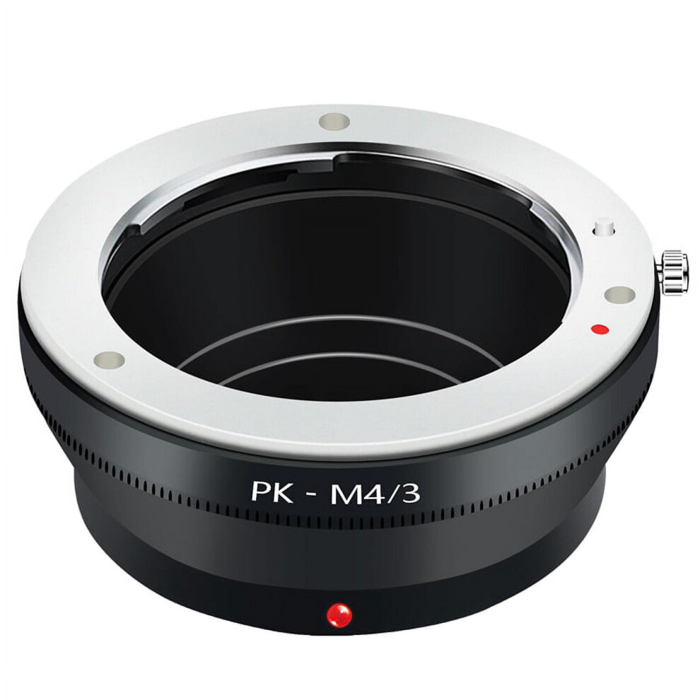 3 Adapter Ring For Lens To 4/3 M43 Camera Body For -D E-M5 E-Pm2 E-Pl5 Gx1 Gx7 Gf5 G5 G3 Black 9322103576581