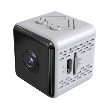 AIEOTT Wireless Home Security Camera Night Vision Indoor/Outdoor HD Video Wall Mount