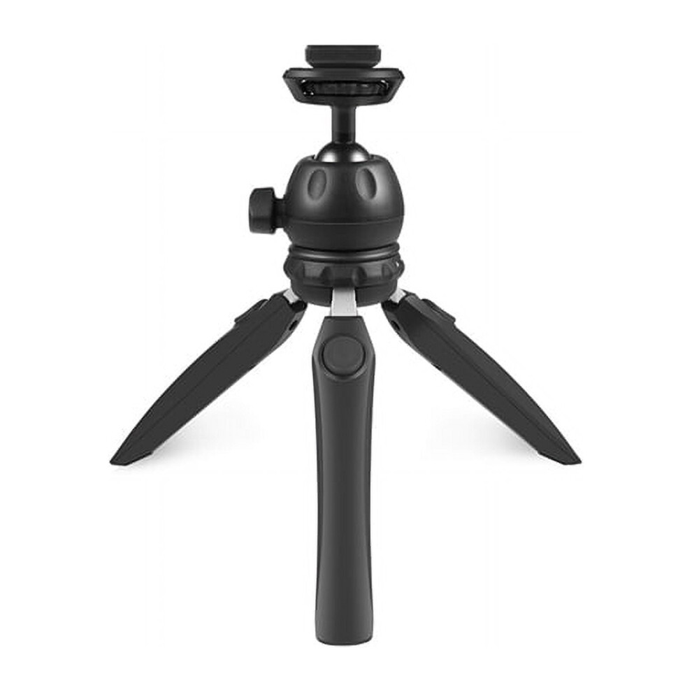Multifunctional Portable Mini Bracket Vlog Live Stabilizer Tripod With Phone Clip Steady Shot Anti-Shake Bracket, Black 9322103576734