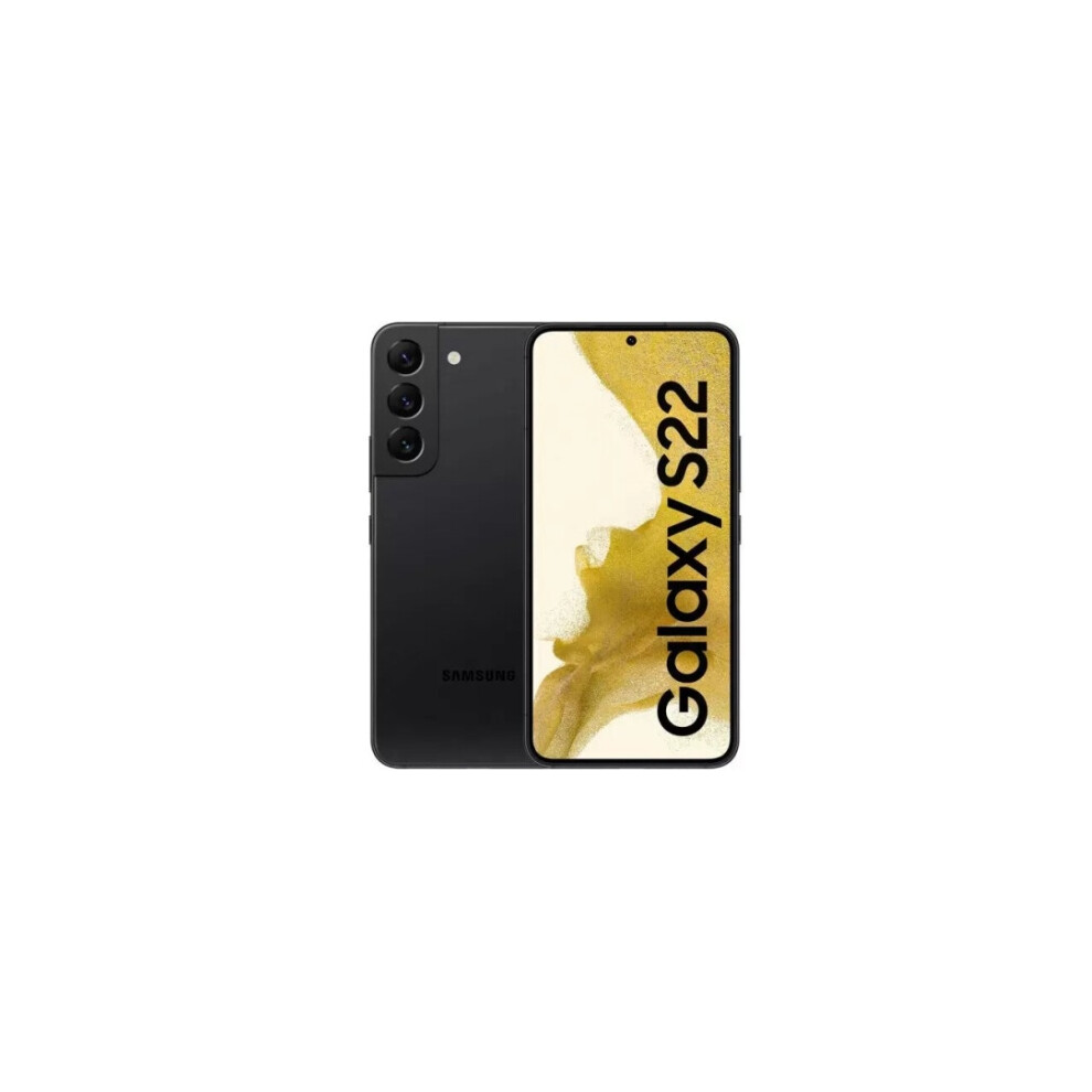 (Phantom ) Samsung Galaxy S22 5G Single Sim | 128Gb | 8Gb Ram Black 6932941124115