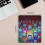 Among Us Mouse Pad 10x12 ιντσών με ραμμένη άκρη, αντιολισθητική βάση από καουτσούκ, 4