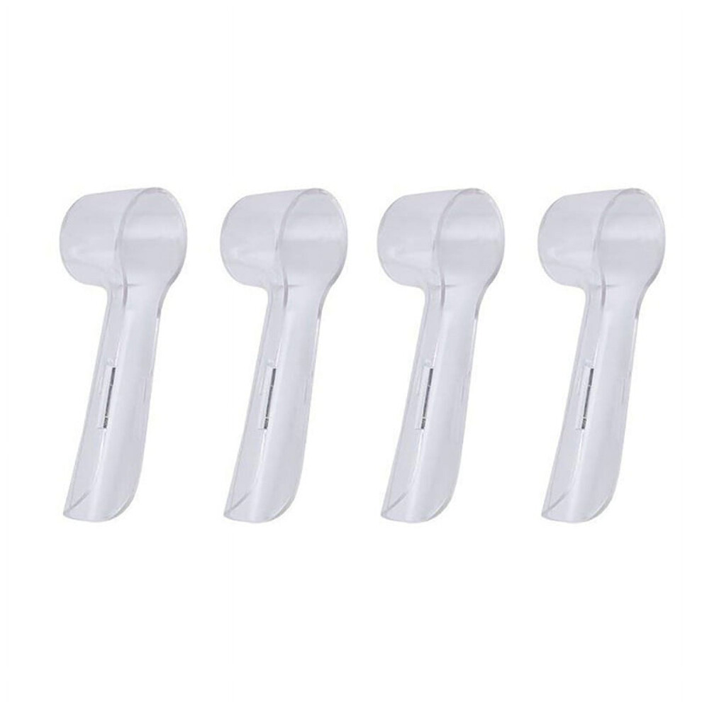 4Pcs Electric Toothbrush Cover for Toothbrush Protective Case Cap Dust Clear Camping Travel