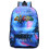 Among Us Youth Student School Bag - Starry Blue Straw 1