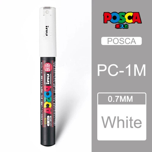 1 τεμάχιο μαρκαδόρος POSCA PC-1M POP αφίσα με βάση το νερό διαφήμιση/γκράφιτι μαρκαδόρος