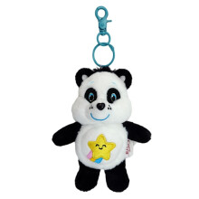 Care Bears -sateenkaarikarhuriipus Care Bear -nukkeriipus pehmolelu tyttölahjaksi [HK] 15 cm jättiläispanda-avaimenperä