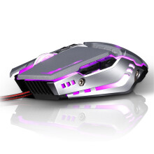 Wolf Wired Mouse Mekanisk Spilcomputer Elektronisk Racing Horse Makro Programmering, Mus