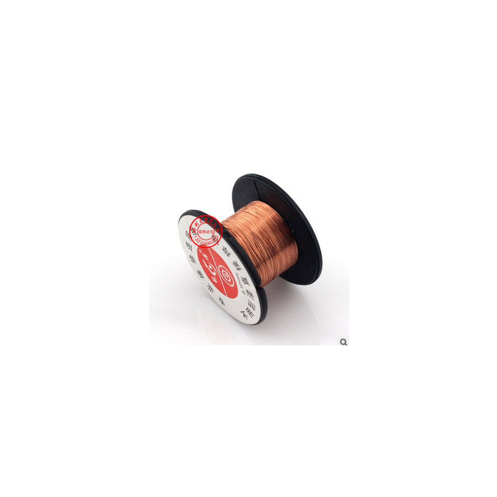 Dewin Enameled Wire,5Pcs 0.1Mm Enameled Wire Copper Winding Wire Enamelled Repair Wire Length 15M 9191629602407