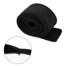 Mosiee Kabelhoes Nylon 24" (L) 3" (W) met ketting TIG-lasbrander 9/17FF