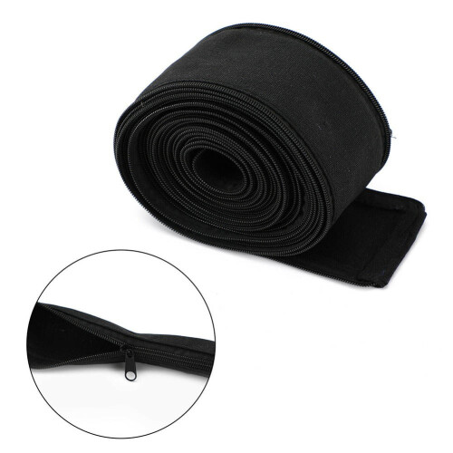 Κάλυμμα καλωδίου Mosiee Nylon 24\\\' (Μ) 3\\\" (Π) με φλόγιστρο συγκόλλησης Tig με αλυσίδα 9/17Ff