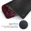 Among Us Mouse Pad 10x12 ιντσών με ραμμένη άκρη, αντιολισθητική βάση από καουτσούκ, 8