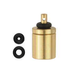 Camping Stove Adapter Brass Gas Connector Valve for Secure Fuel Supply and Outdoor Cooking Use