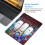Among Us Mouse Pad 10x12 ιντσών με ραμμένη άκρη, αντιολισθητική βάση από καουτσούκ, 3