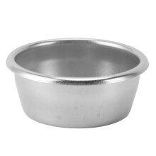 Waschbarer Kaffeefilterkorb, Permanent-Kaffeefilter mit verbesserter Durchflusskontrolle, Feinmaschenfilter für 54-mm-Espressomaschinen,