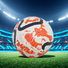 Soccer Balls Standard Size 5 Machine-Stitched Ball PU Material Sports League Outdoor Match Football Training Ball Futbol Voetbal