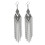 Earrings Long Tassel Drop Earrings Drop Long Chain 1