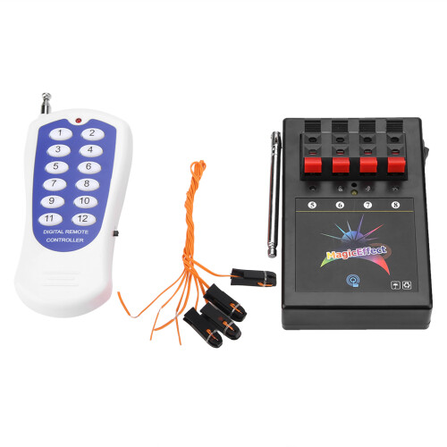 Economical Fireworks Remote Firing System 12 Keys 150m Range 1