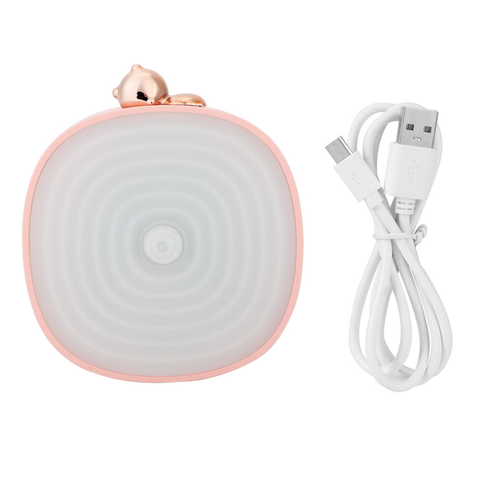 Magnifying Travel Mirror With LED Lights Rechargeable Compact Makeup Mirror 10x Magnification Dimmable Dual Side Mirror With Touch Sensor And USB