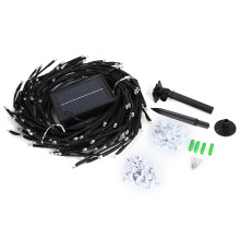 Stunning Solar String Lights, Outdoor Decorative Lighting for Unforgettable Events, Waterproof Solar Fairy Lights with Multiple Lighting Modes, Auto