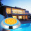 Submersible Magnet-Attach Pool Lights, Transform Your Pool Into A Visual Symphony With Our App-Controlled, Energy-Efficient, And Water-Resistant 7
