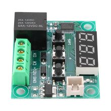XH-W1209 12V Digitaler Thermostat TemperaturSchalter – Hohe Genauigkeit