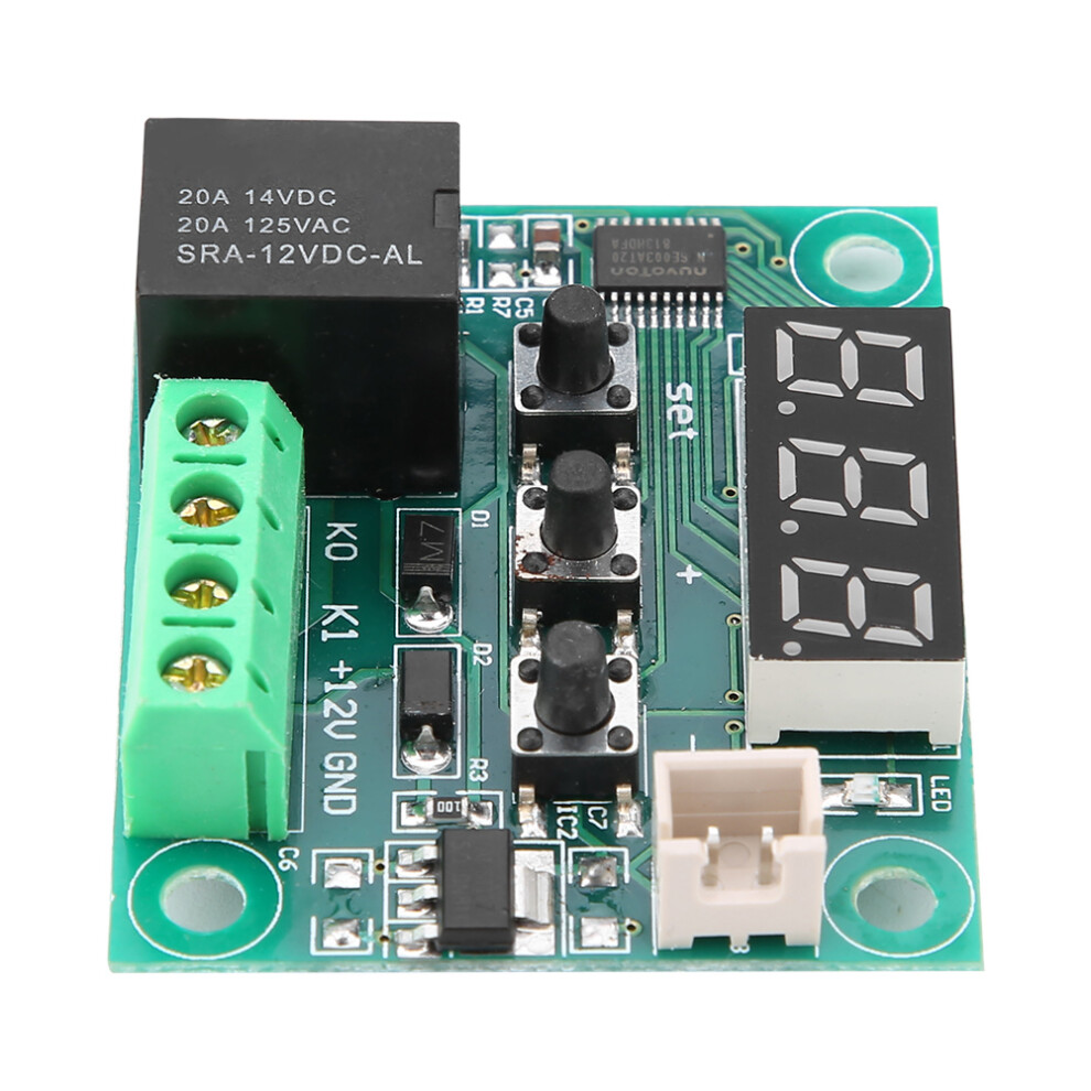 Accurate Thermostat Module Xh-W1209 -50 To 110 Temp Range 8401382763088