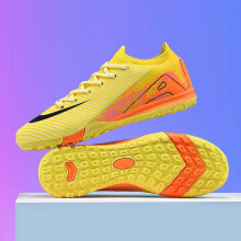 New Men Football Boots Cleats Long Spikes Outdoor Sport Soccer Shoes
