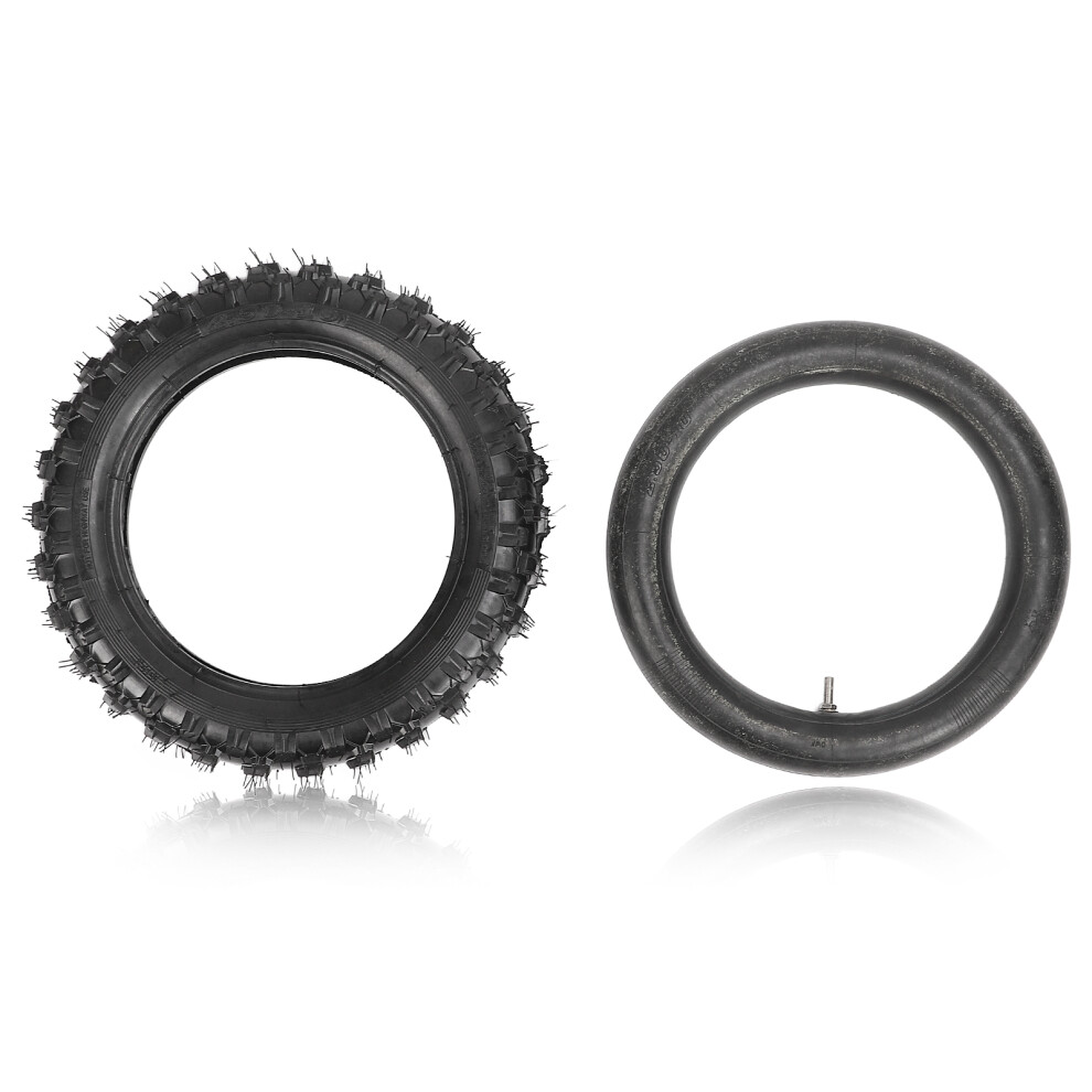 Durable Off-Road Tire Solution, Multi-Ply Tire Walls Provide Enhanced Strength And Impact Resistance, Heavy Duty Tube Ensures Reliable Air Retention, 9181073051326