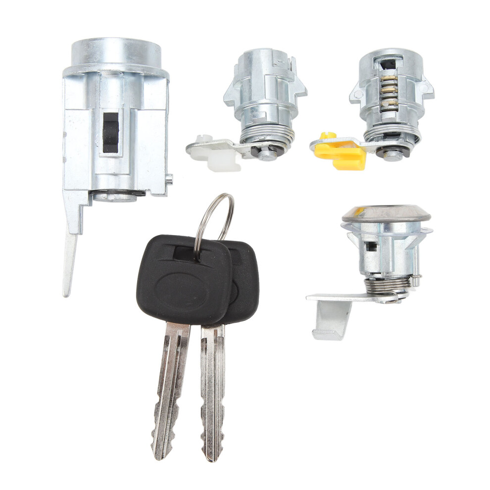 Door Lock Cylinder With Keys For Hilux Pickup, Service Ignition Switch Door Lock Cylinder With 2 Keys, Brand New Door Lock & Key Ignition Barrel Set 9170372763733