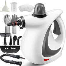 Handheld Steam Cleaner Pressure MultiSurface for Home Car Kitchen with Child Lock Safety