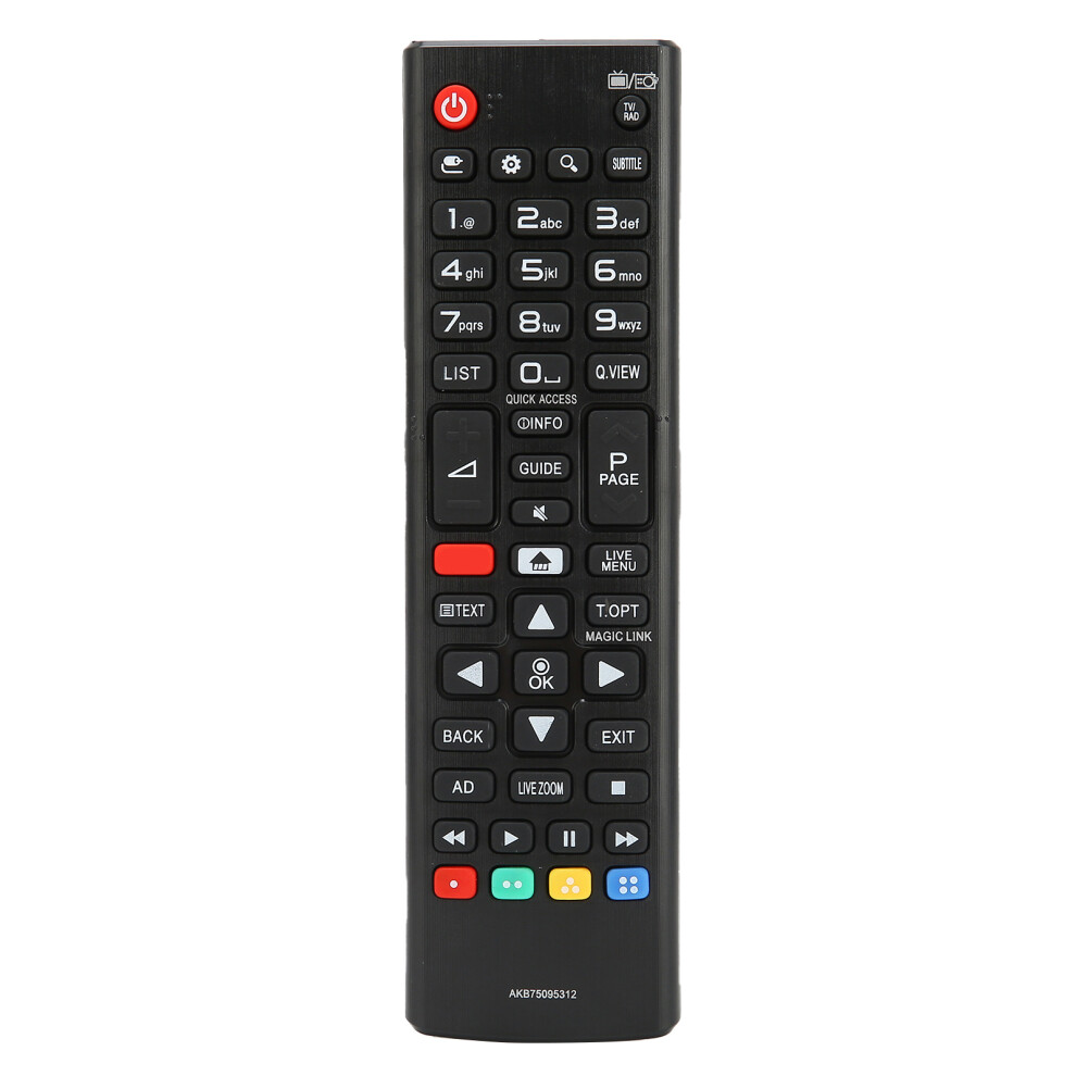 Universal Lg Tv Remote Replacement, High Quality Replacement With Ivi Function And 10M Range, No Programming Required Design Compatible With Lg Tv 9009791756753
