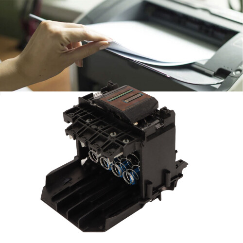 Printhead Replacement for HP Printers, Premium Quality High Performance Inkjet Print Head with Fast Ink Cartridge Recognition, Smooth Ink Ejection 2