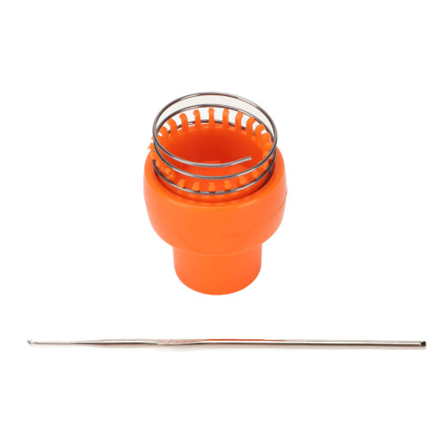 Wire Knitting Tool, Sturdy Material Hand Eye Coordination Builder, Durable Material Multi Purpose for DIY Accessories, Ergonomic Design Auto Release 1