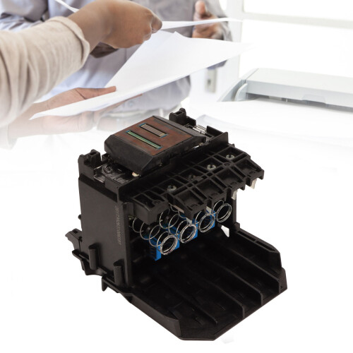 Printhead Replacement for HP Printers, Premium Quality High Performance Inkjet Print Head with Fast Ink Cartridge Recognition, Smooth Ink Ejection 1