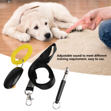 Haustier-Impferziehungstrainer – 3-teiliges Set aus Ultraschall-Hundepfeife & Clicker mit kostenlosem Lanyard