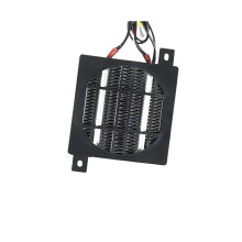 PTC Ceramic Space Heater 220V Electric Fan Heater with Rapid Heating and Thermostat Control