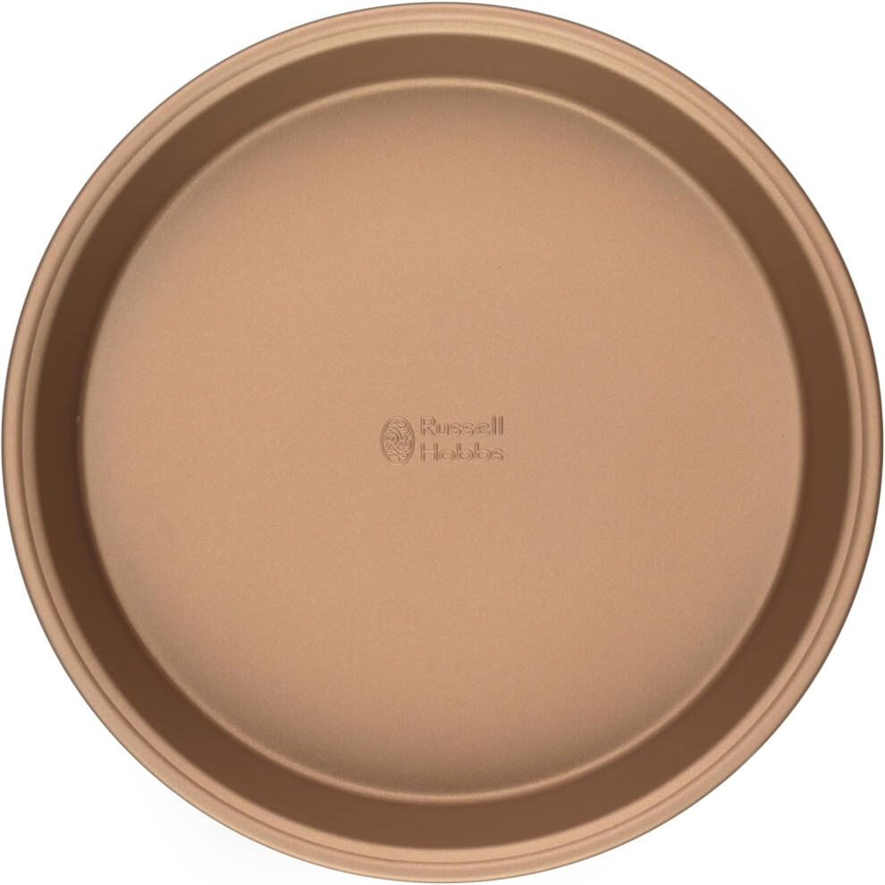 Russell Hobbs Rh02146geu7 Non-Stick Cake Tin - Round Baking Tray For Cakes, Pie/Tart Dish