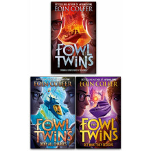 The Fowl Twins Series 3 Books Collection Set by Eoin Colfer | The Fowl Twins, Deny All Charges & Get What They Deserve