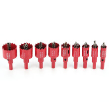 16-38 mm Hochleistungsschnellstahl-Bi-Metall-Lochsäge-Set für Weiche Metalle