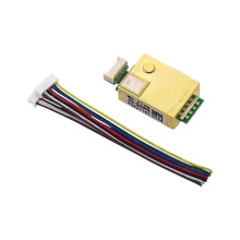 MHZ19B CO2 Sensor Module Precision Detection 05000ppm Infrared Air Quality Monitoring