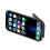 Compatível com iPhone 14 Pro - Capa prática e elegante com porta-cartões cinza 8