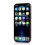 Compatível com iPhone 14 Pro - Capa prática e elegante com porta-cartões cinza 6